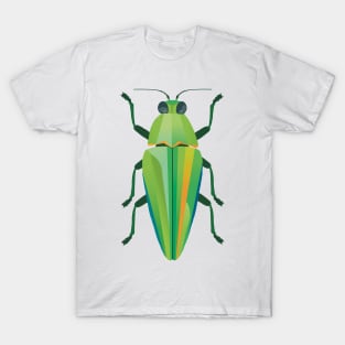 Green beetle T-Shirt